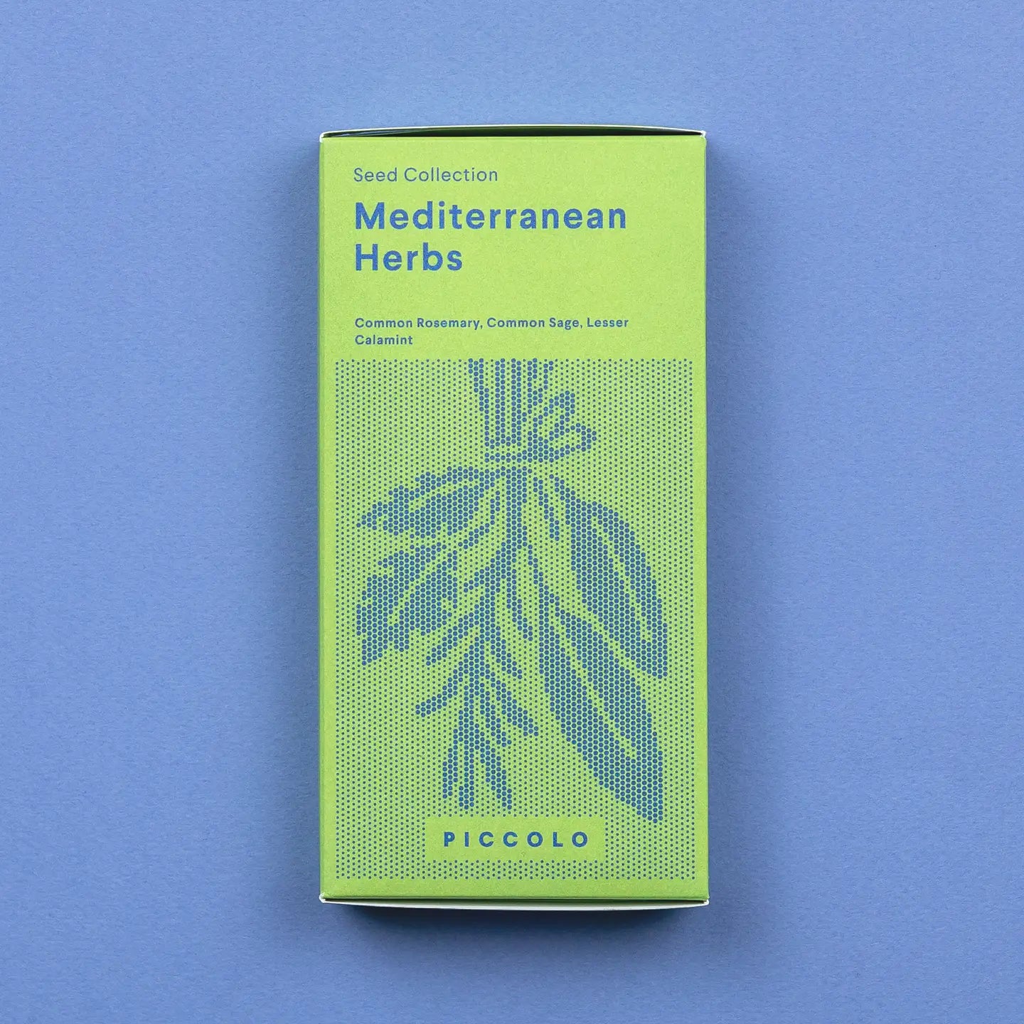 Seed Collection: Mediterranean Herbs