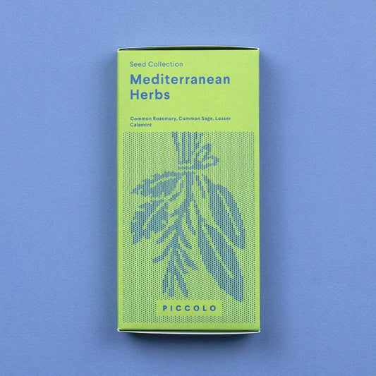 Seed Collection: Mediterranean Herbs