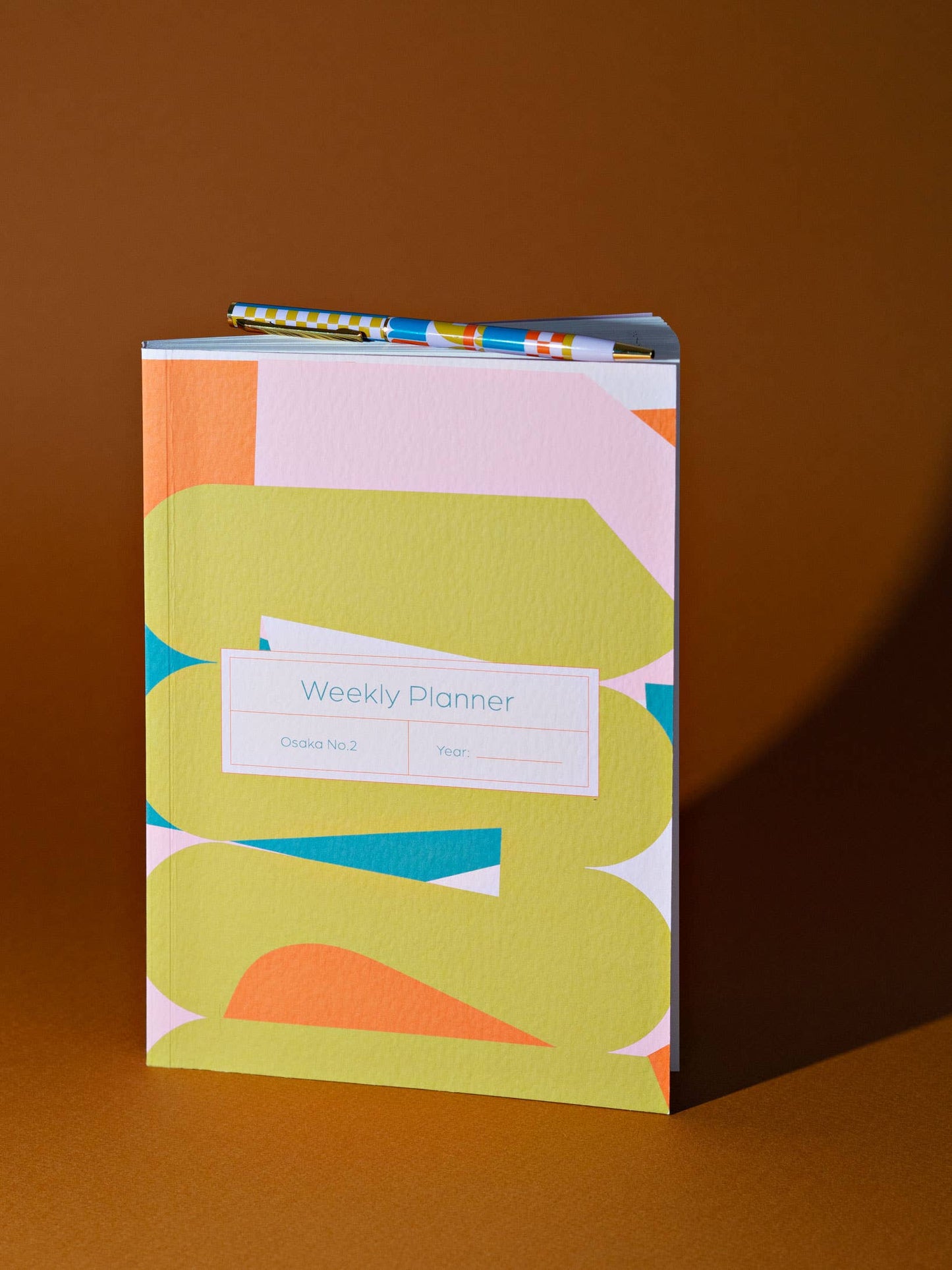 Completist Weekly Planner: Osaka