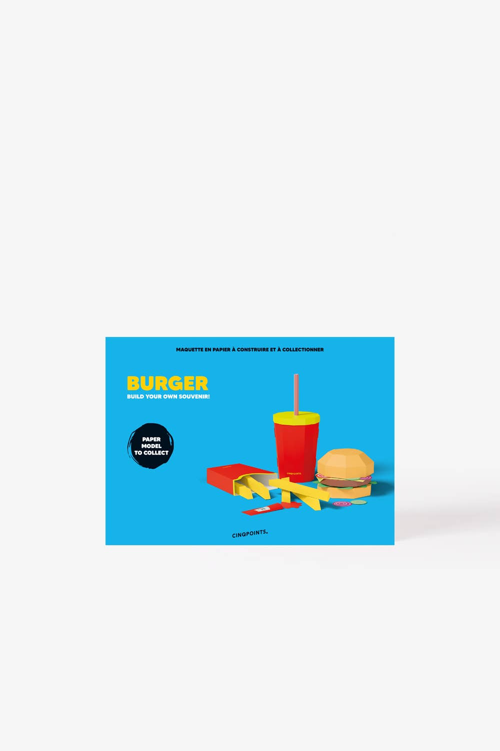 Christmas Gift Holiday Diy and Crafts - Burger