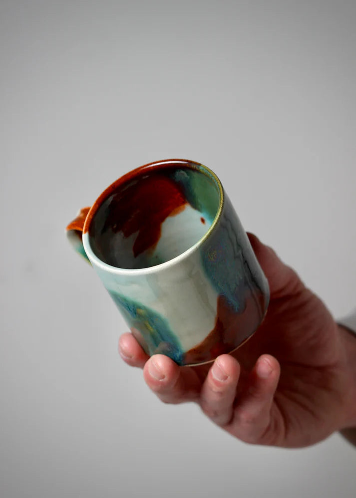 Dylan Jordan Ceramics - Boglands Mug (handle)