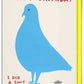 Funny Birthday Card - Pigeon Birthday Shit Greetings Card