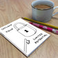 Funny Gift - David Shrigley A6 Notebook - Limited Potential
