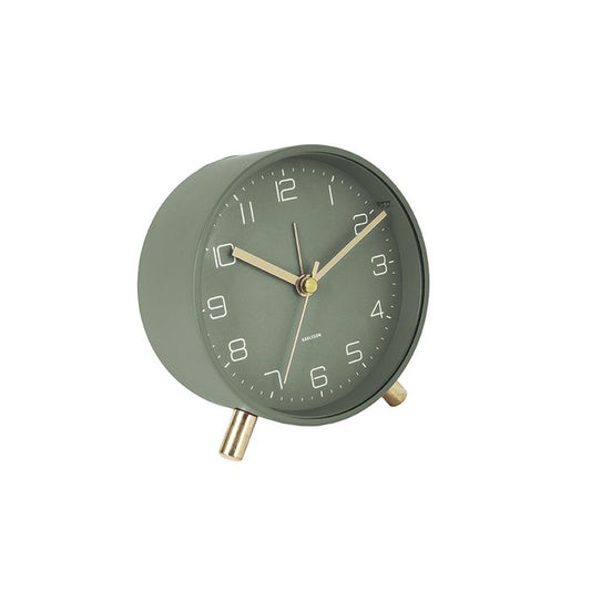 Karlsson -  Alarm Clock Stark Green