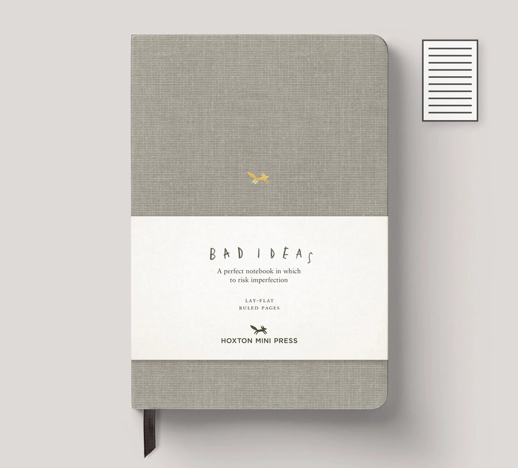 A Notebook For Bad Ideas