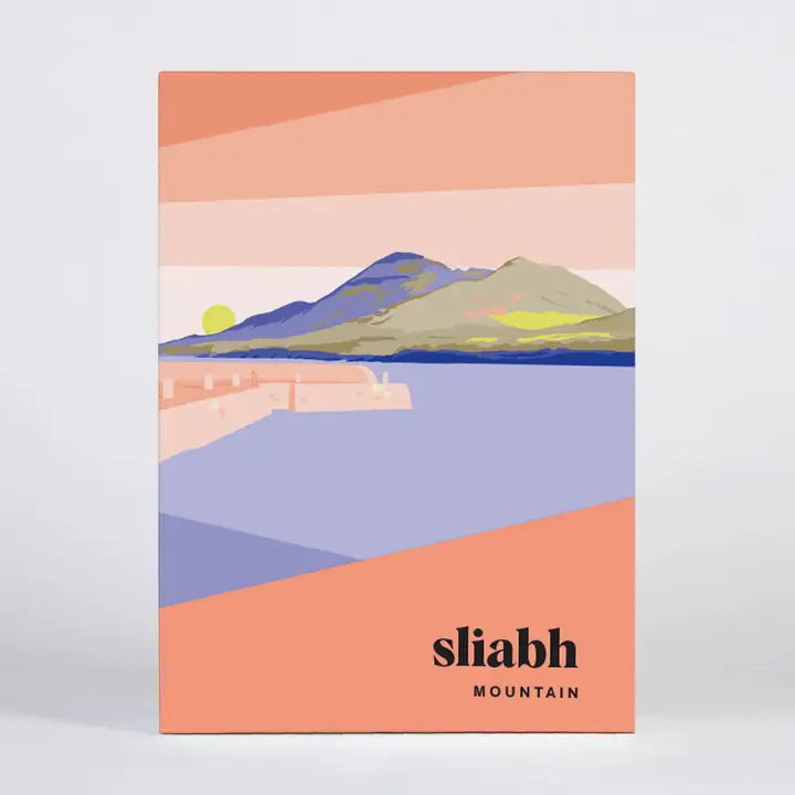 Mountain Greeting Card Box