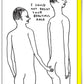 Funny Greetings Card By David Shrigley - Beautiful Arse