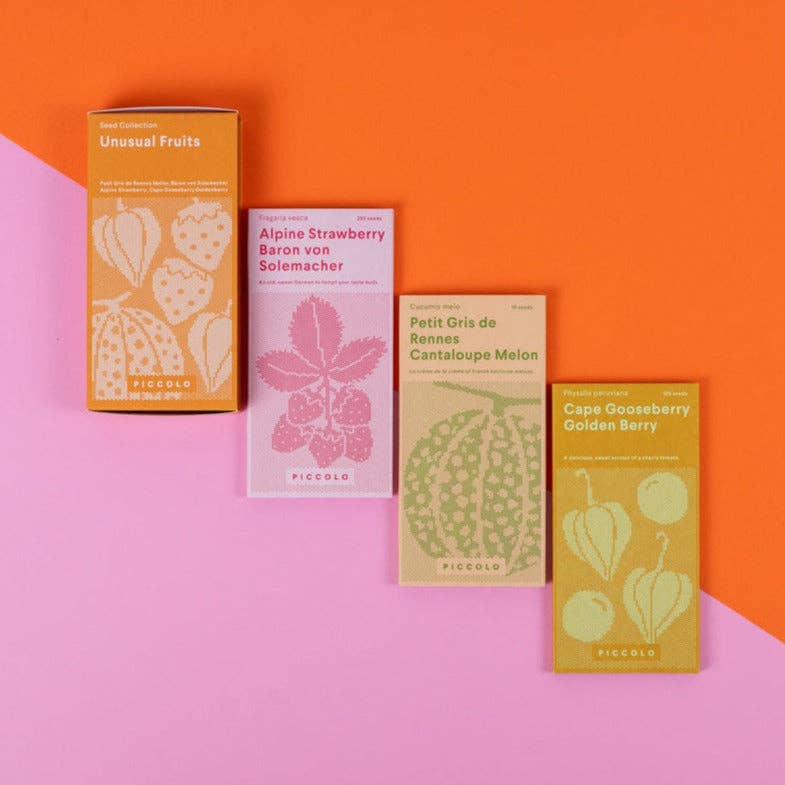 Seed Collection: Unusual Fruits