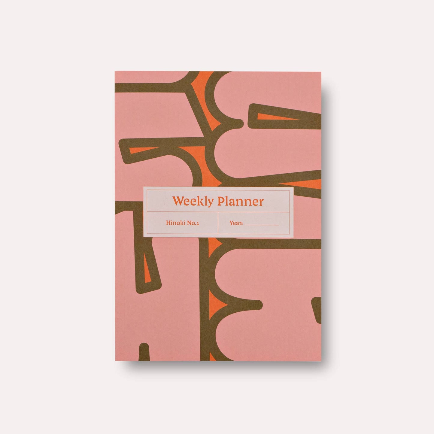 Completist Weekly Planner: Hinoki