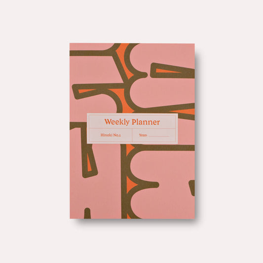 Completist Weekly Planner: Hinoki