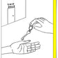 Funny New Home Card By David Shrigley - Shit Hole