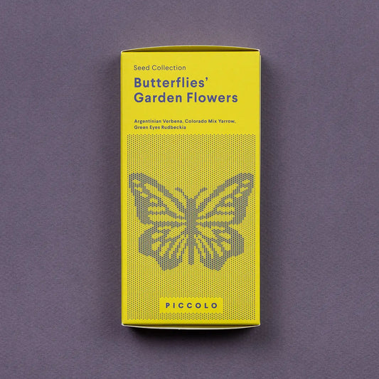 Seed Collection: Butterflies' Garden Flowers