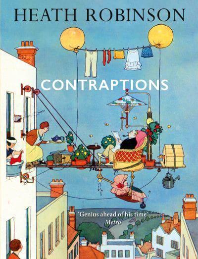 Contraptions - Heath Robinson - Book