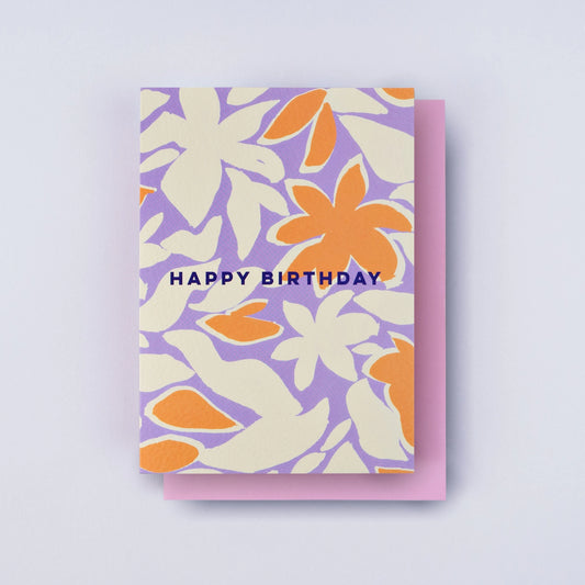 Completist - Happy Birthday Tropical Card