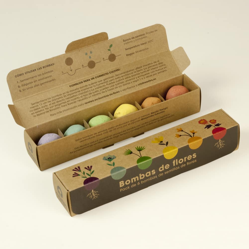 Pack of 6 Flower Bombs🏵️