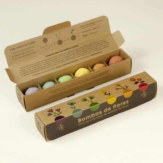 Pack of 6 Flower Bombs🏵️