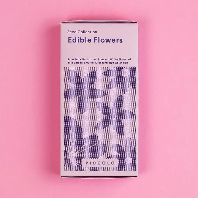 Seed Collection: Edible Flowers