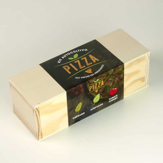 Pizza Growing Kit🍕: Oregano🌿, Basil, and Tomato🍅