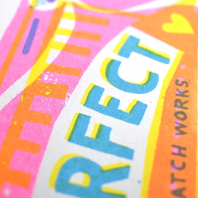 Perfect Match - A4 Riso Print