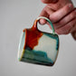 Dylan Jordan Ceramics - Boglands Mug (handle)