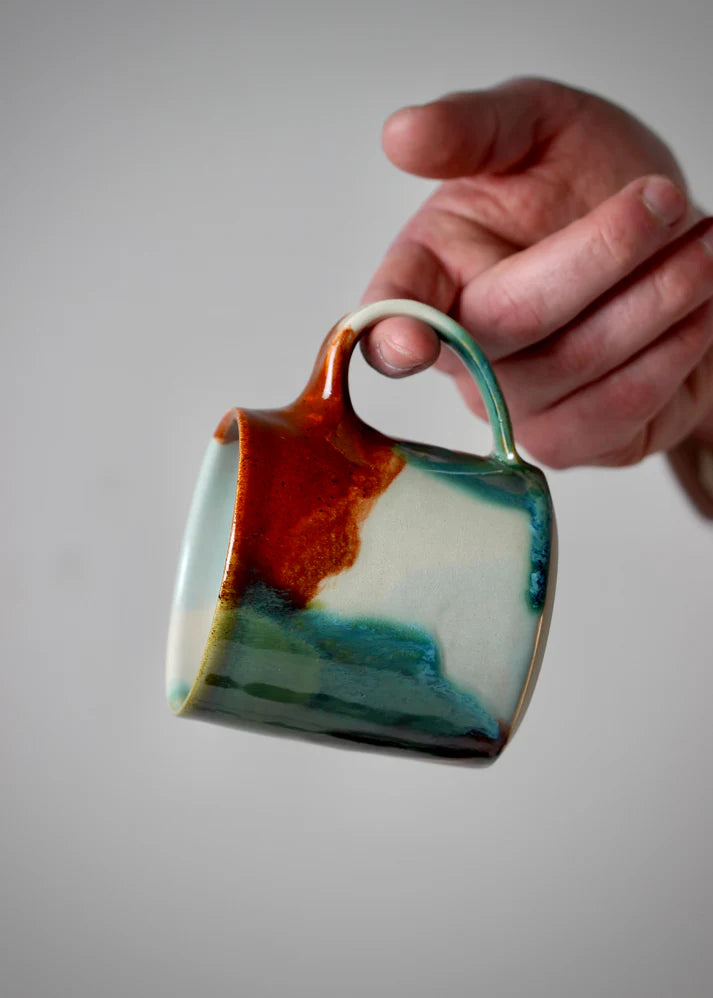 Dylan Jordan Ceramics - Boglands Mug (handle)