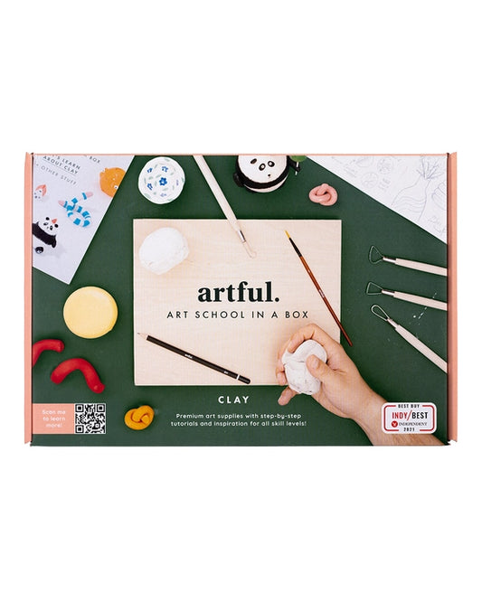 Artful - Art School In A Box - Clay Edition
