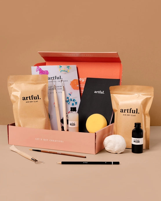 Artful - Art School In A Box - Clay Edition