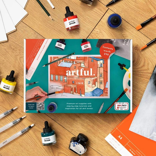 Artful - Art School In A Box - Ink Edition