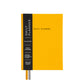 Ohh Deer: Yellow Fabric Daily Planner (B6)