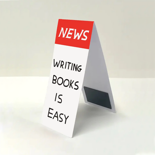 Bookmark - ''Writing Books is Easy''
