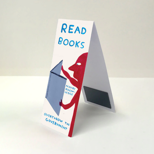 Bookmark - David Shrigley - Read Books