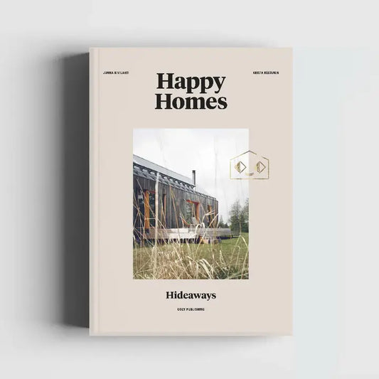 "Happy Homes - Hideaways" by Jonna Kivilahti & Krista Keltanen