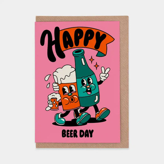 EverMade -  Happy Beer Day Greetings Card