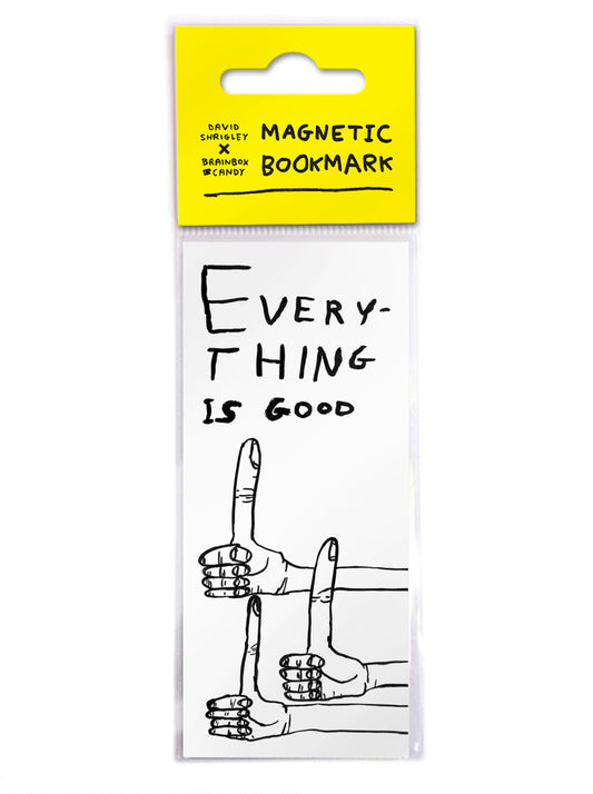 David Shrigley: Bookmark - ''Everything is good''