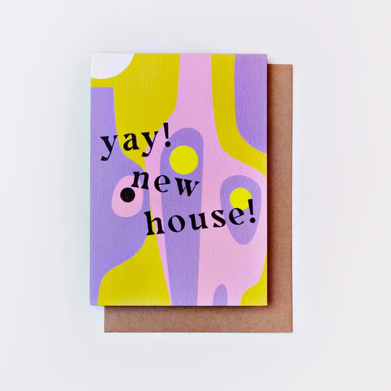 Card - ''Yay! New House'' - The Completist