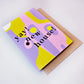 Card - ''Yay! New House'' - The completist