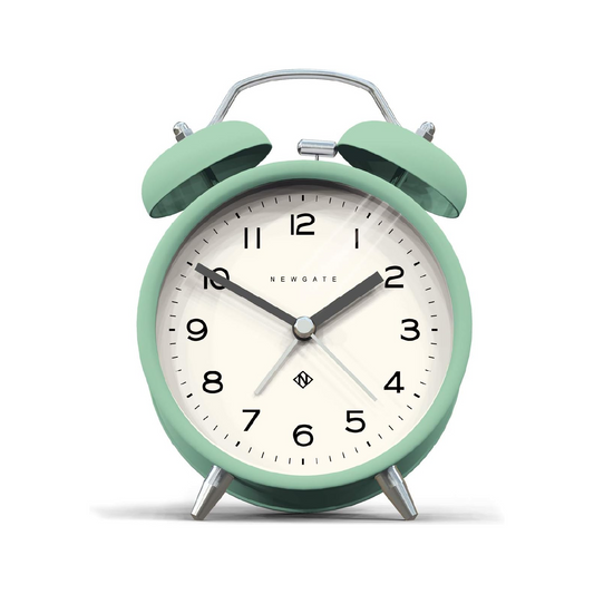 Charlie Bell Echo Alarm Clock - Mint Green