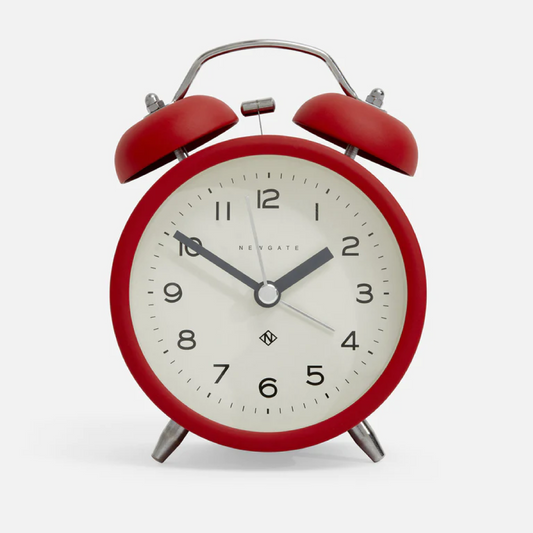 Charlie Bell Echo Alarm Clock RED