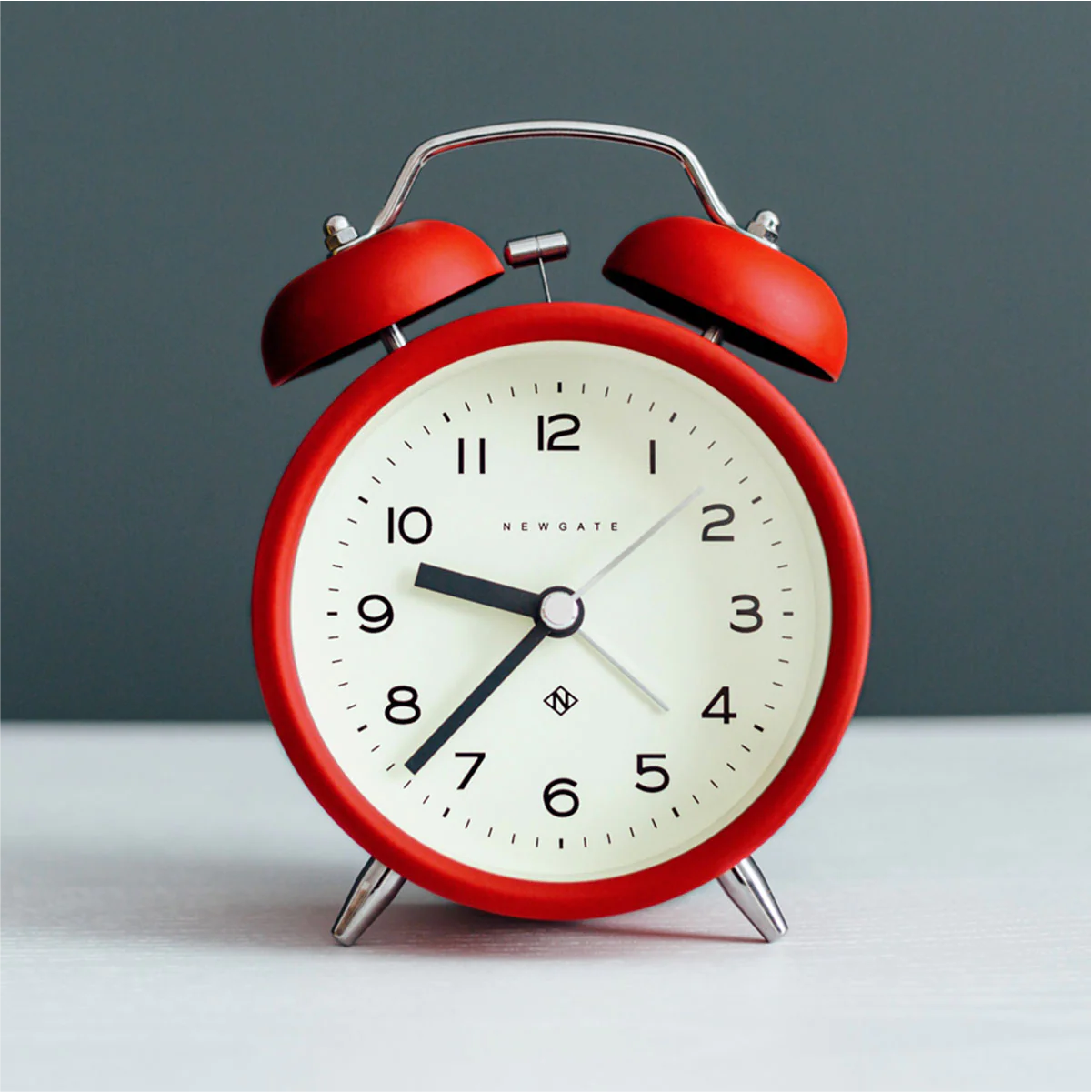 Charlie Bell Echo Alarm Clock RED