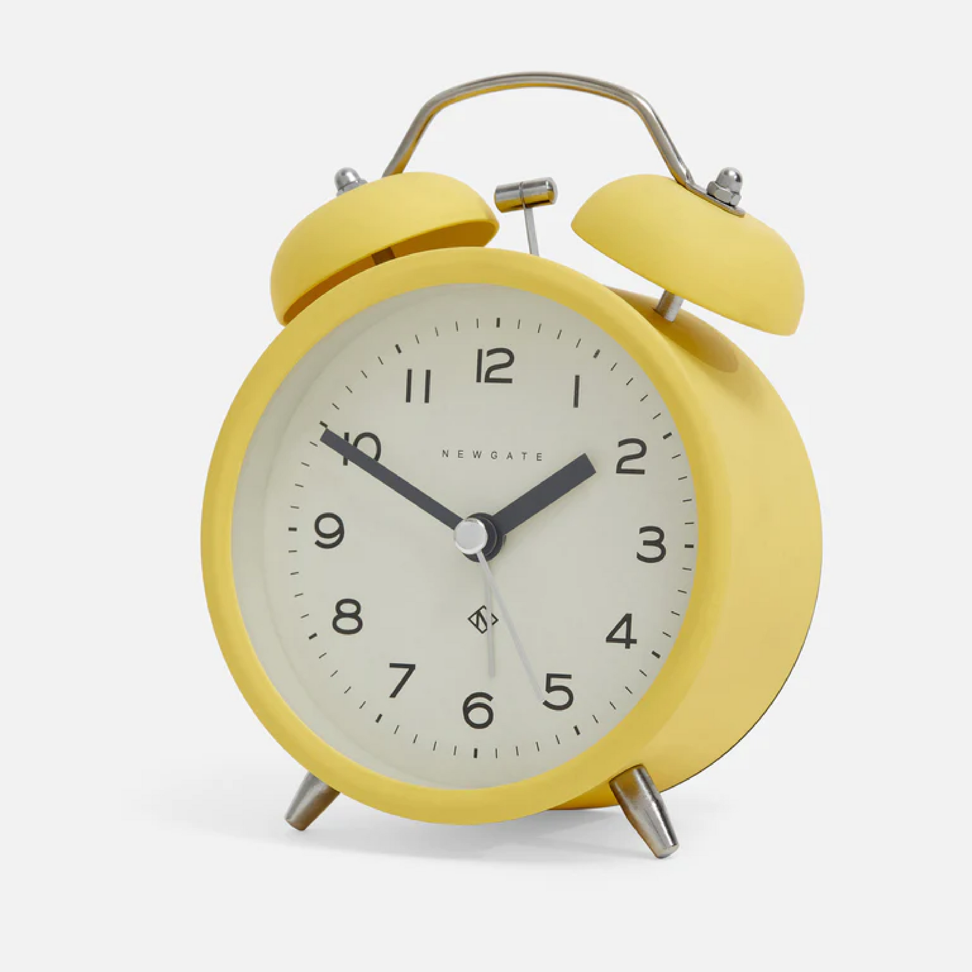 Charlie Bell Echo Alarm Clock - Yellow