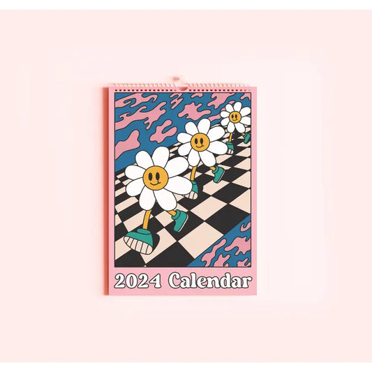 2024 Daisy Graphic Calendar