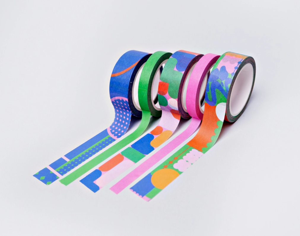 Completist: Algebra Mix Washi Tape Set