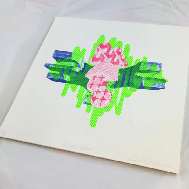 Leah Hewson "Pohd_gar" - Unframed
