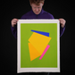 Luke Reidy #2 (Green Background)