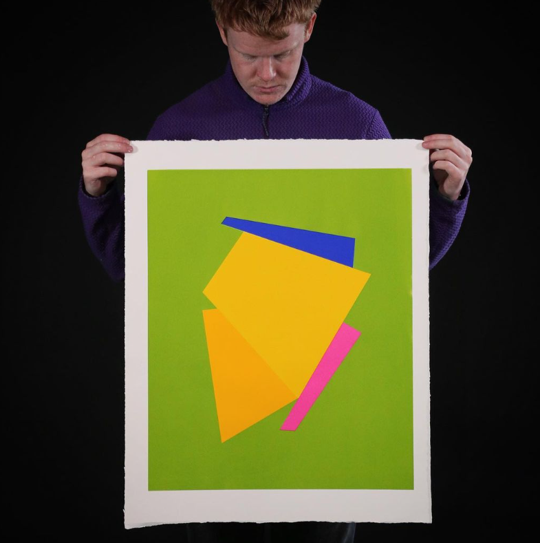 Luke Reidy #2 (Green Background)