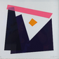 Luke Reidy #5 (S Purple/Orange/Pink) - Unframed