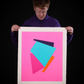 Luke Reidy #3 (Pink Background) - Unframed