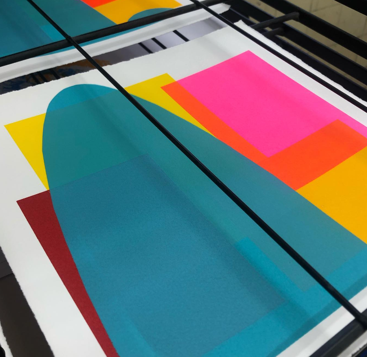 Luke Reidy #7 (S Turquise/Blue/Pink/Yellow/Red)