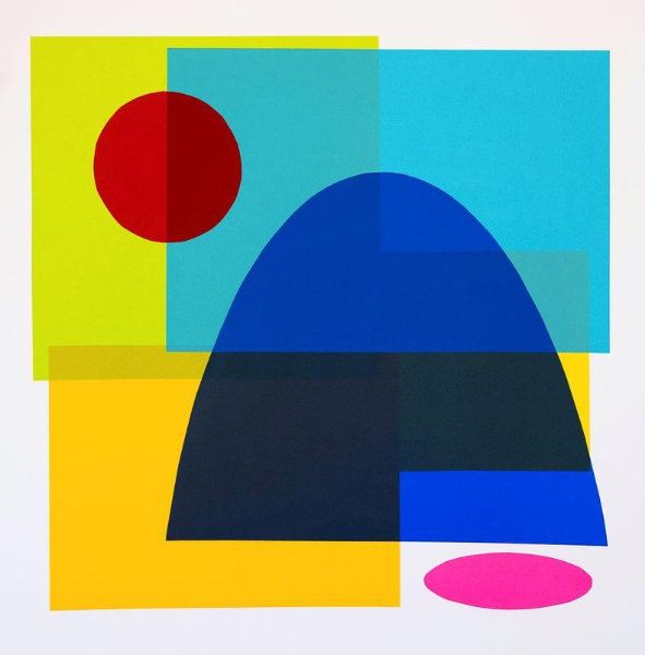 Luke Reidy "Mountain Pink" - Unframed