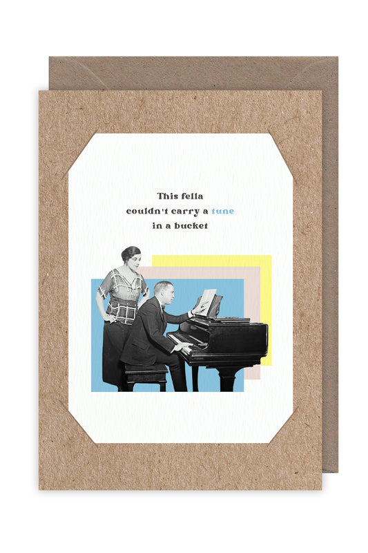 Frantic Sally: Couldn't carry a tune